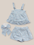 Set Blue Vichy
