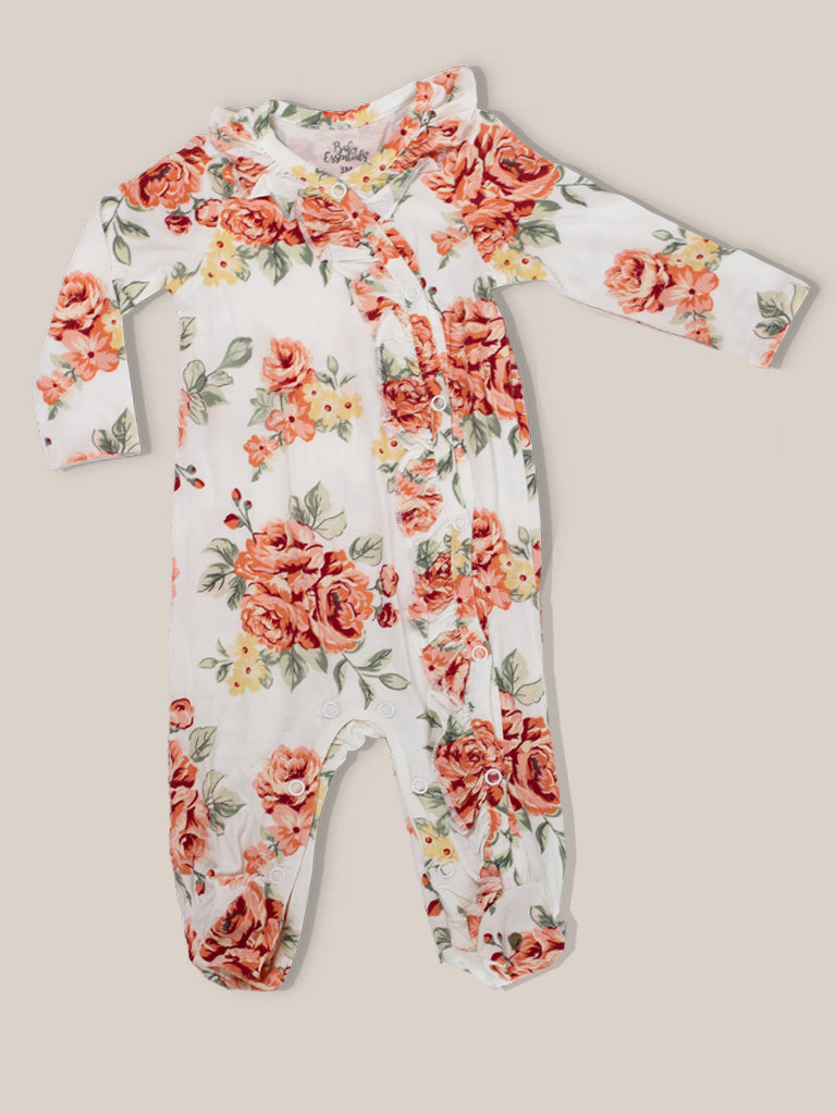 Pijama Orange Garden