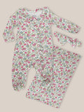 Pijama Mini Flowers con Accesorios