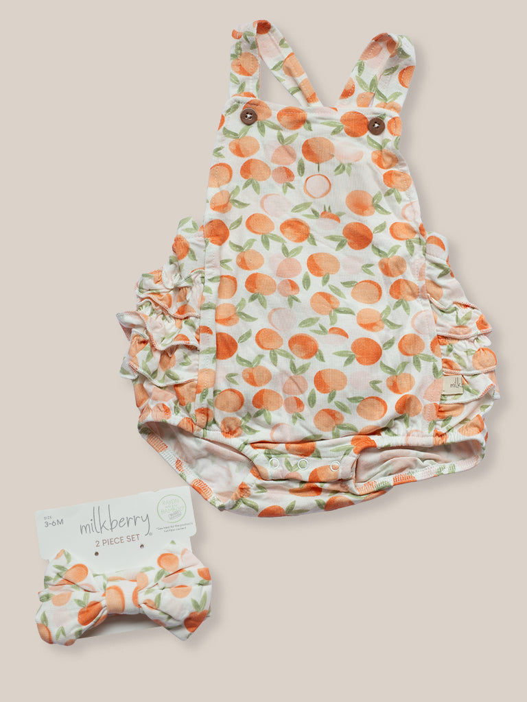 Romper Orangerie