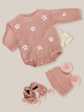 Fluffy Sweater Set