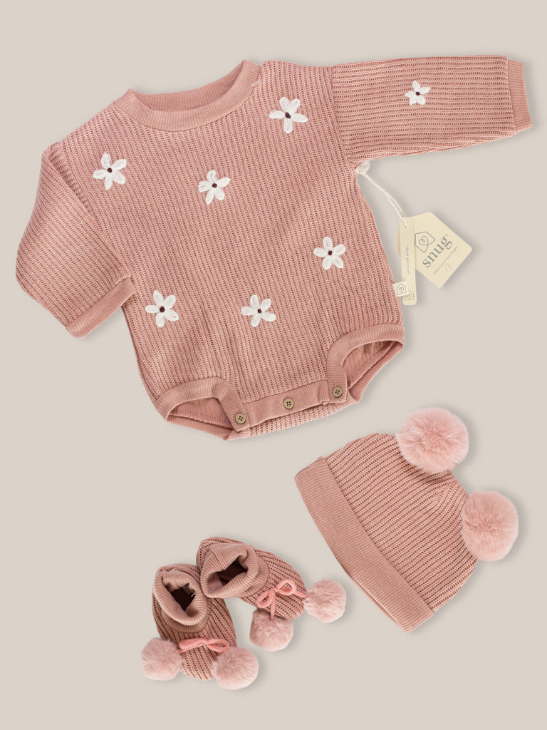Fluffy Sweater Set