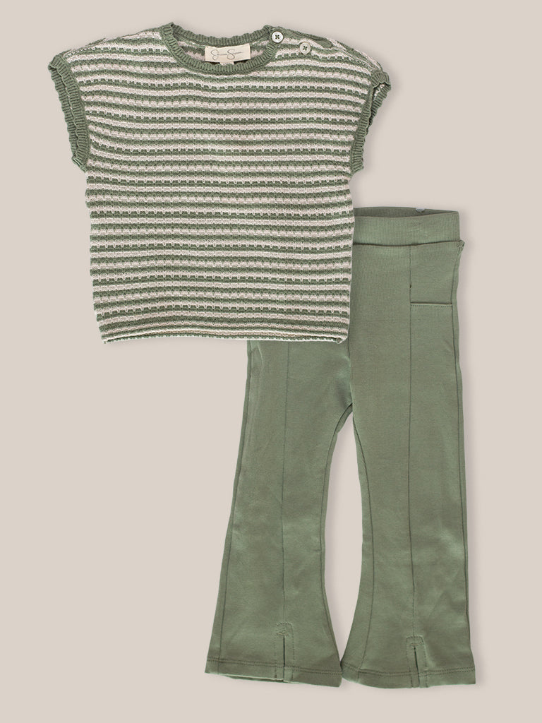 Set Stripes- Verde