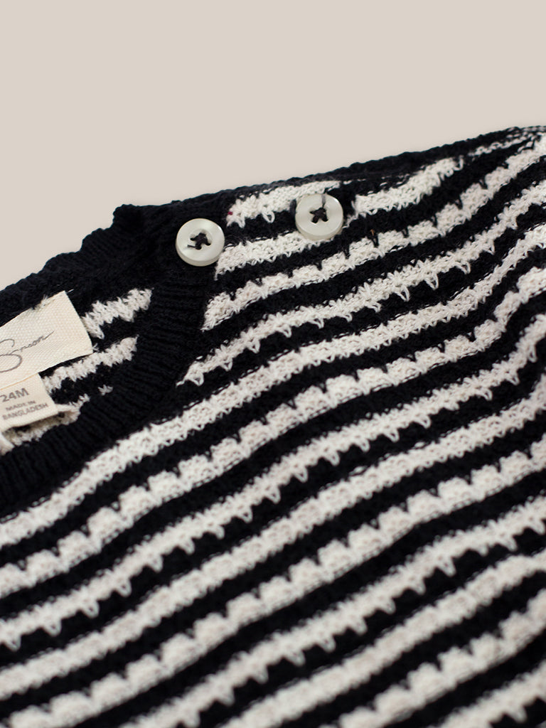 Set Stripes- Negro