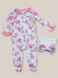 Pijama Hortensias