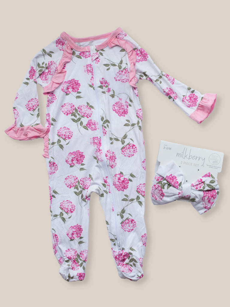 Pijama Hortensias