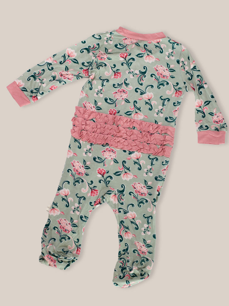 Pijama Flowers & Mint