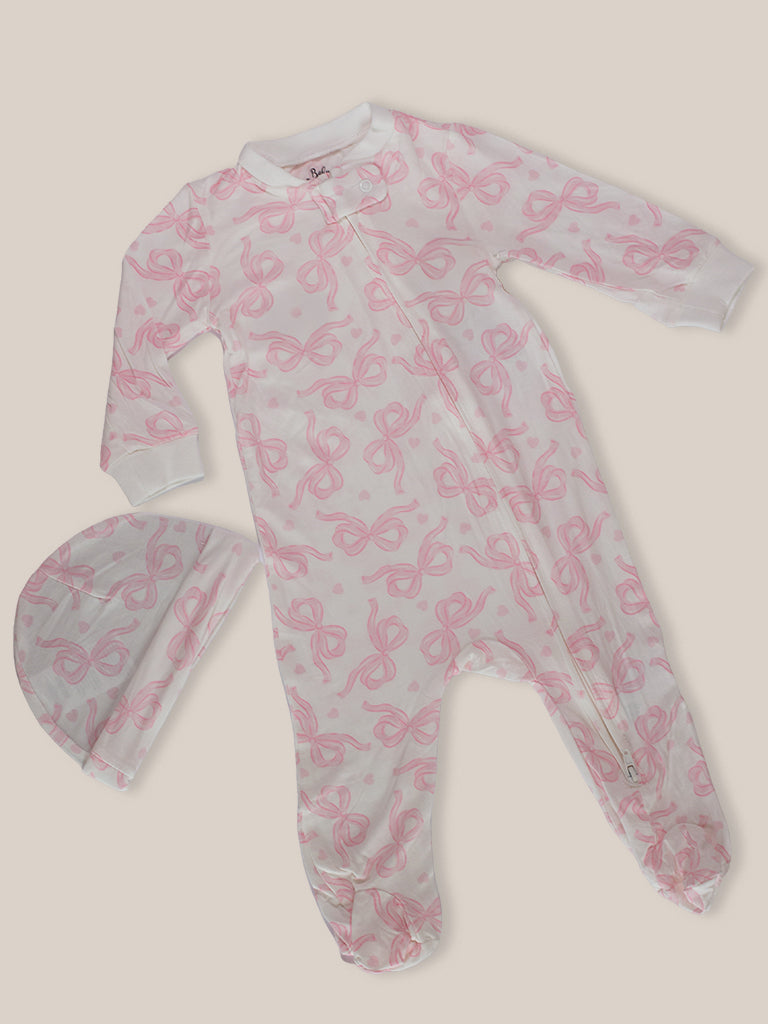 Pijama Pink Bows
