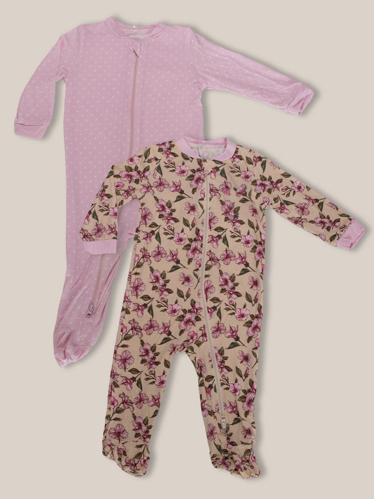 Pack Pijamas Flowers & Polka Dots