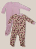 Pack Pijamas Flowers & Polka Dots
