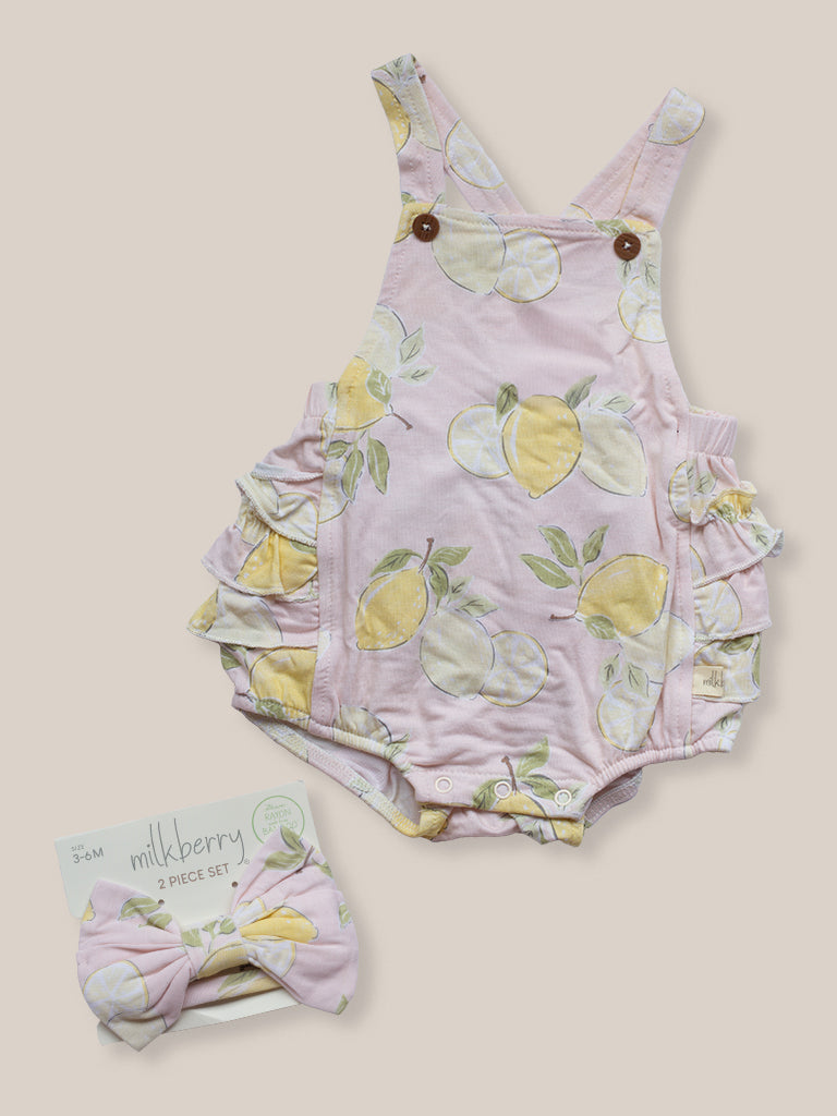 Romper Lemon Drop