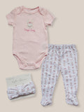 Set Pink Bunnies