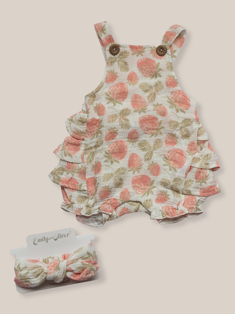 Romper Strawberry Hills