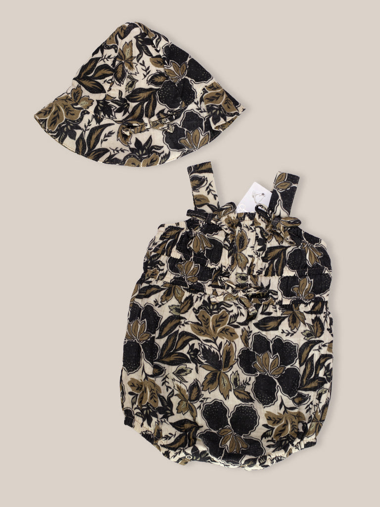 Romper Sepia