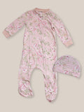 Pijama Pink Garden