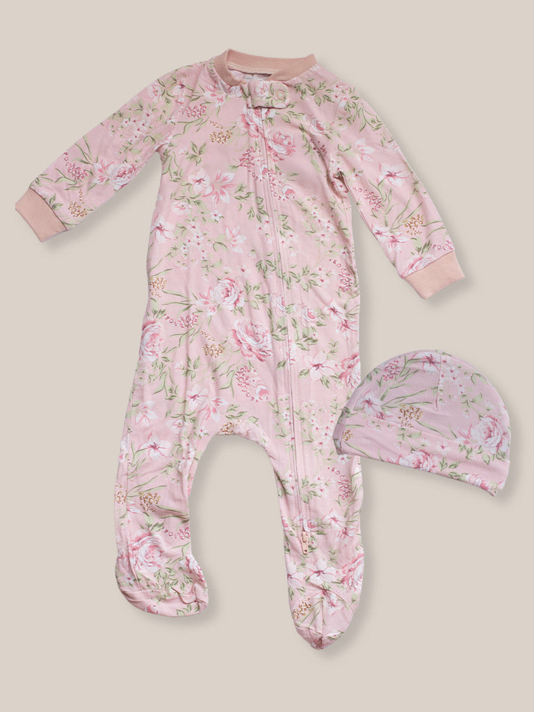 Pijama Pink Garden