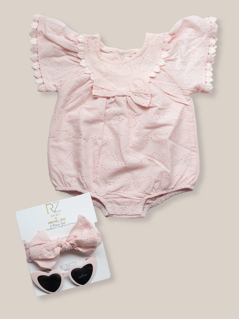 Romper Pink Fab