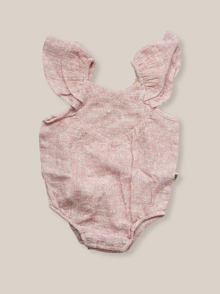 Mameluco Baby Pink