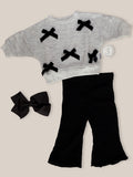 Set Black Ribbon