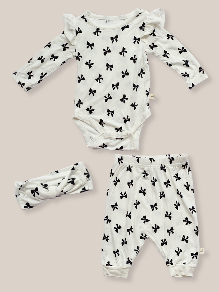 Set B&W Ribbons