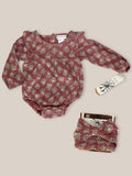 Romper Burgundy