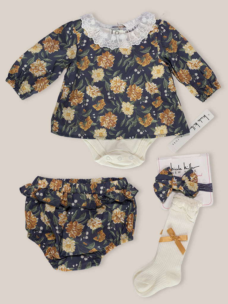 Set Yellow Blooms