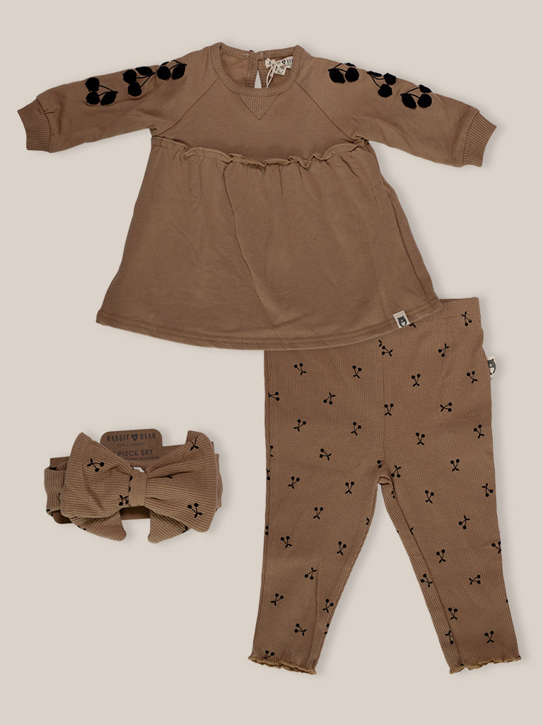 Set Black Cherries