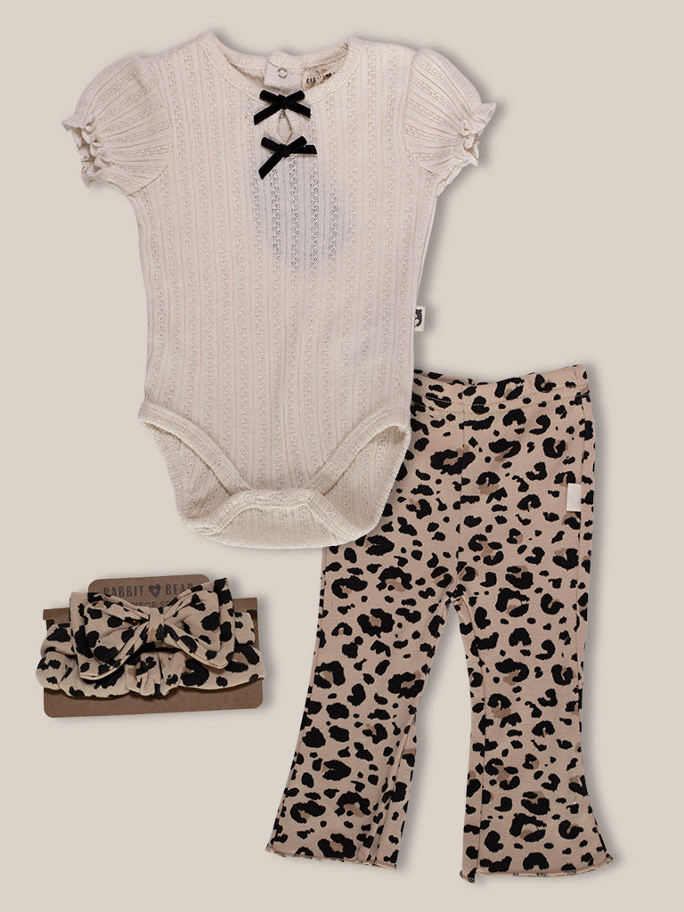 Set Animal Print Bottom