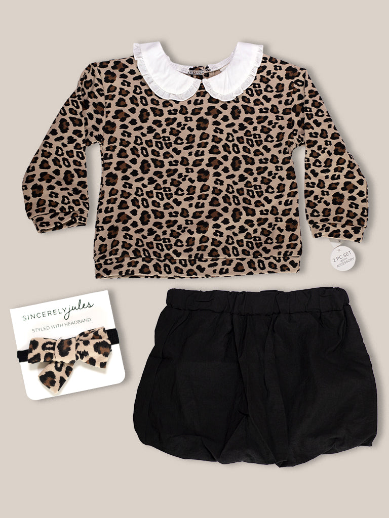 Set Leopard Bubble
