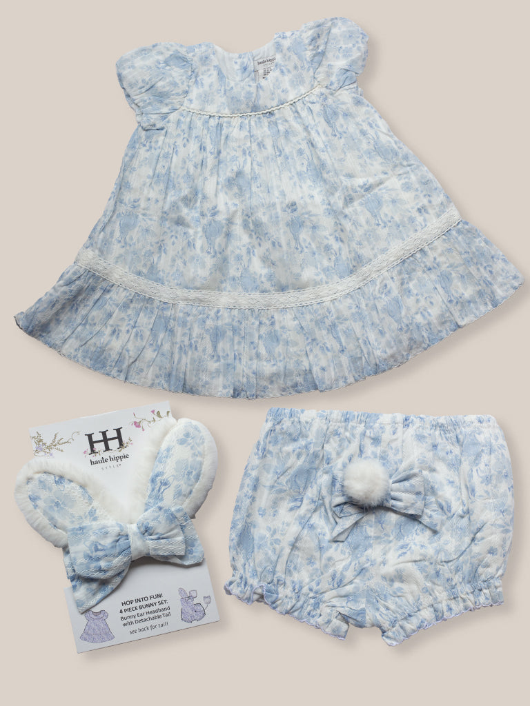 Set Blue Bunny
