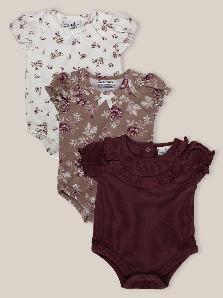 Pack Burgundy Trio